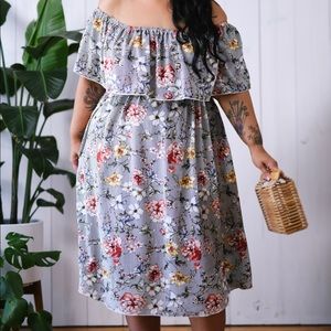 ashley nell tipton flounce dress 👗🧿✨